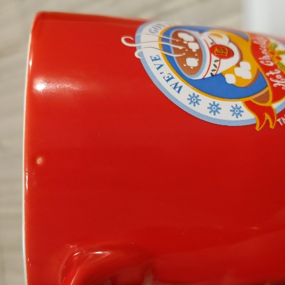 The Polar Express Tour red mug Warner Bros Entertainment - Picture 7 of 7
